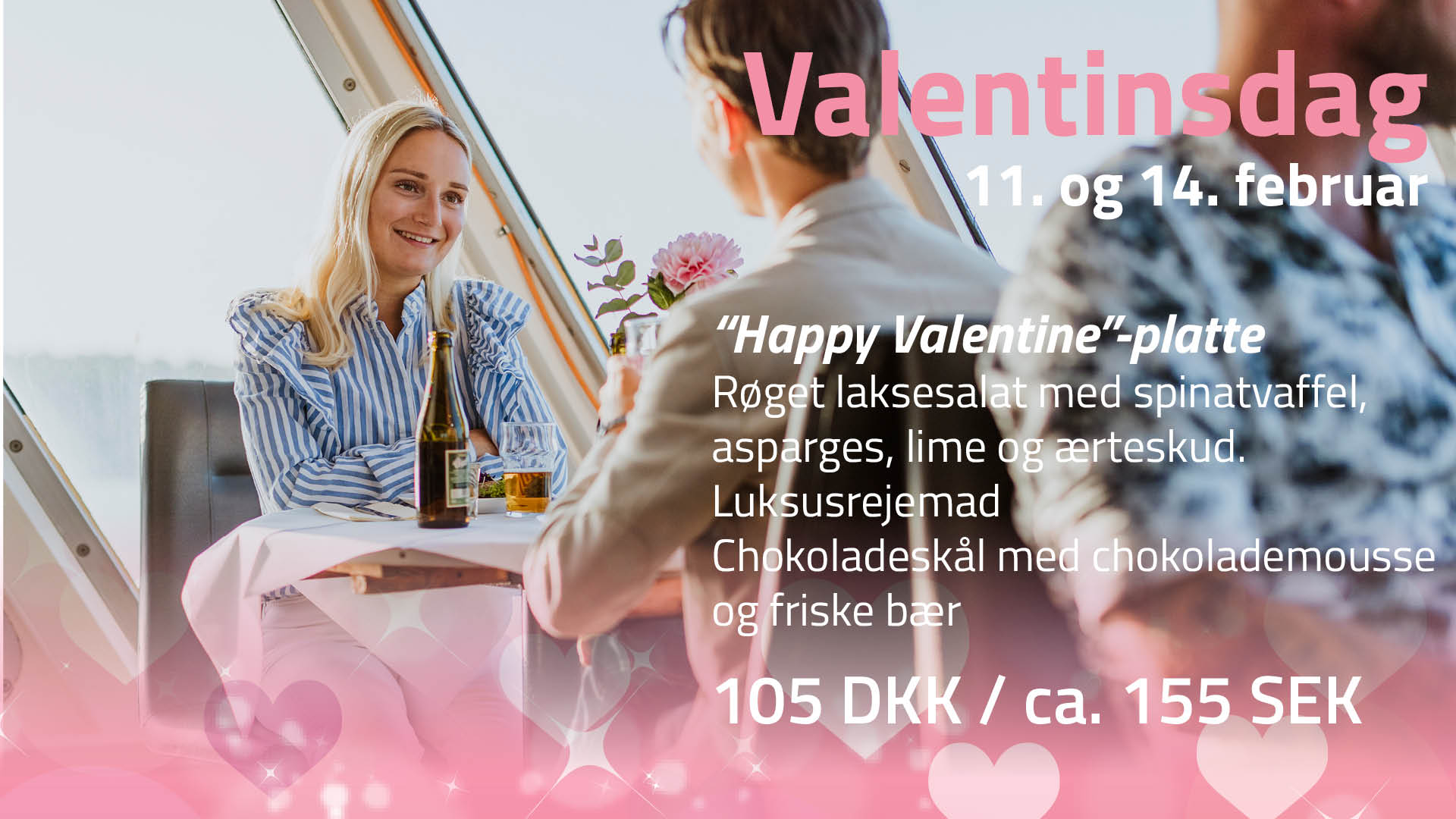 Valentinsdag på Sundbusserne platte DK